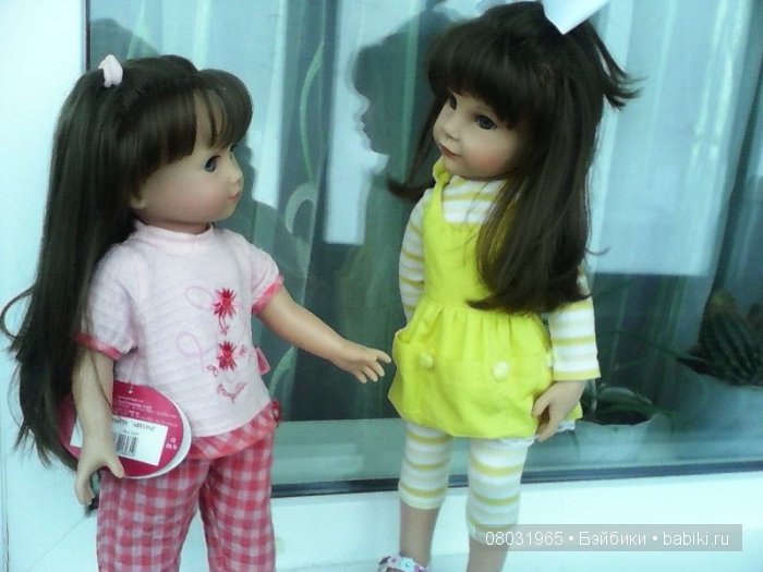 Мои винтажки от Готц — Куклы Gotz (Готц): Ханна