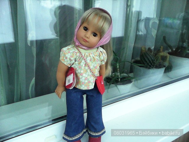 Мои винтажки от Готц — Куклы Gotz (Готц): Ханна