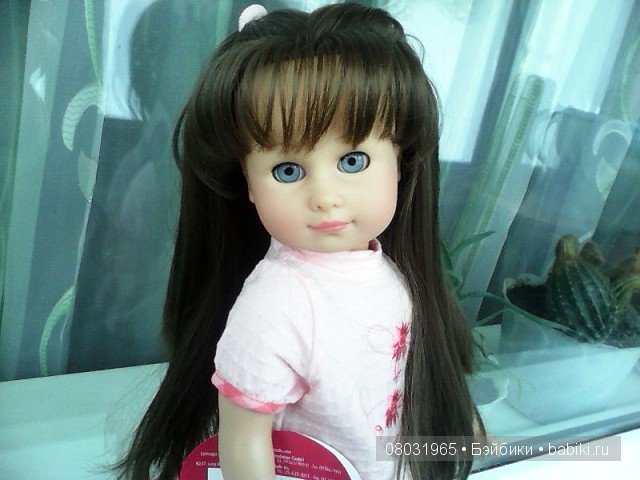 Мои винтажки от Готц — Куклы Gotz (Готц): Ханна