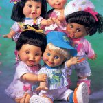 Требуется помощь в перетяжке Galob Baby Face