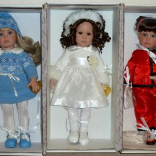 Откуда берутся абсолютно новые куклы, давно снятые с производства?