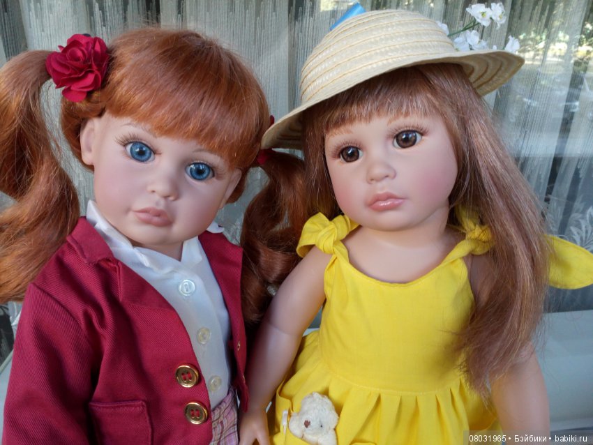 Раз Катюшка,два Катюшка — Куклы Effanbee (Эффанби): Patsy (Патси)