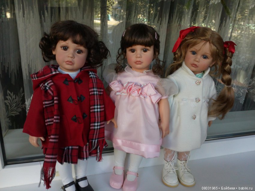 Раз Катюшка,два Катюшка — Куклы Effanbee (Эффанби): Patsy (Патси)