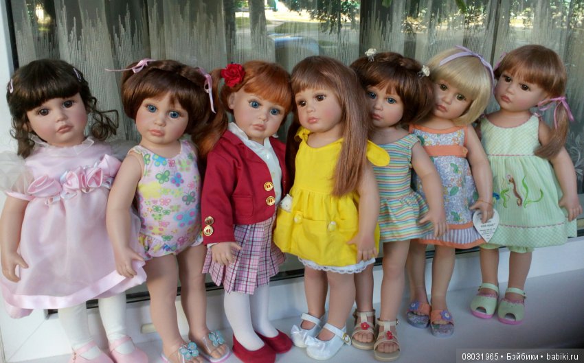 Раз Катюшка,два Катюшка — Куклы Effanbee (Эффанби): Patsy (Патси)