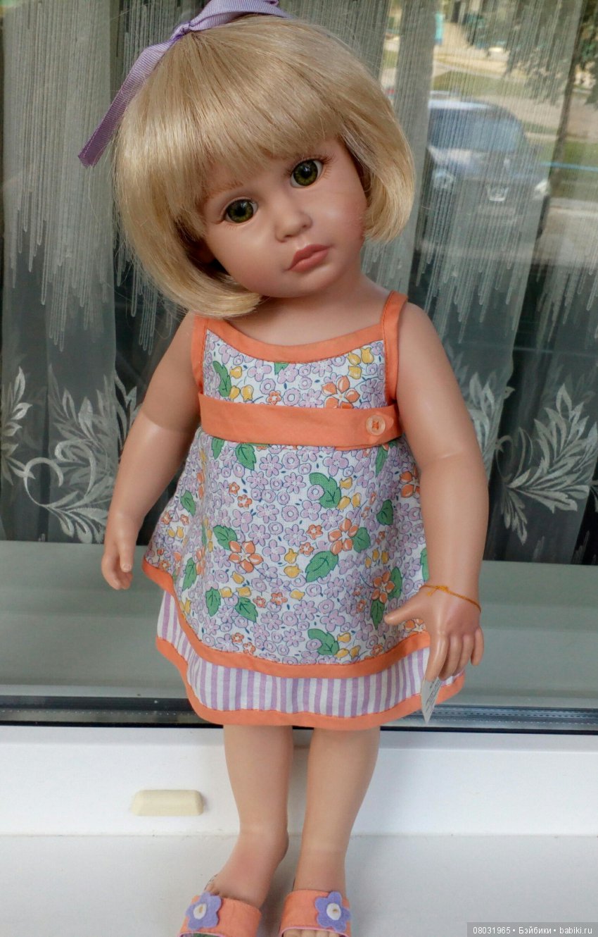 Раз Катюшка,два Катюшка — Куклы Effanbee (Эффанби): Patsy (Патси) (фото 6)
