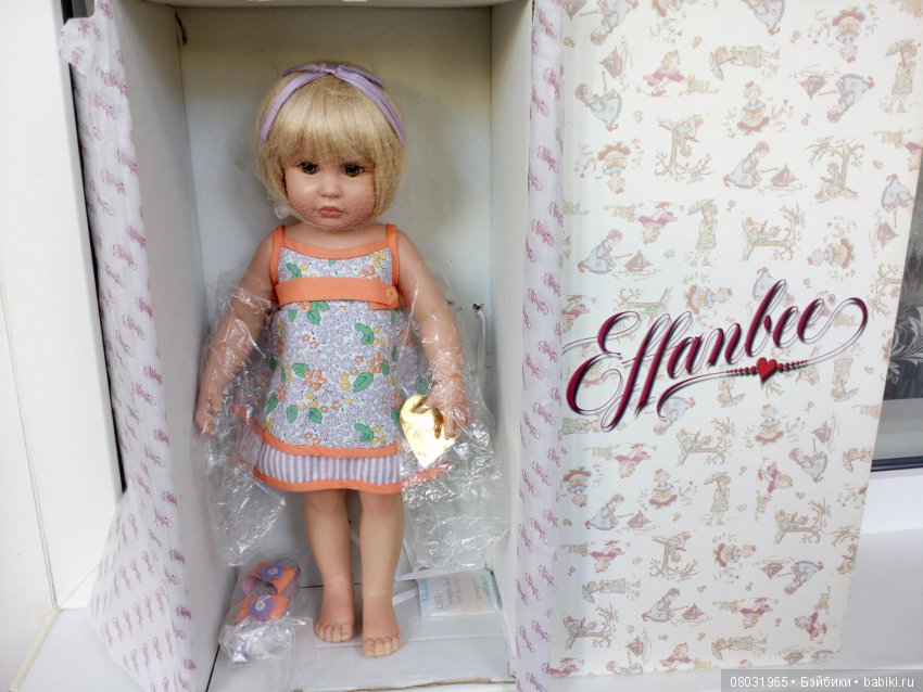 Раз Катюшка,два Катюшка — Куклы Effanbee (Эффанби): Patsy (Патси) (фото 2)