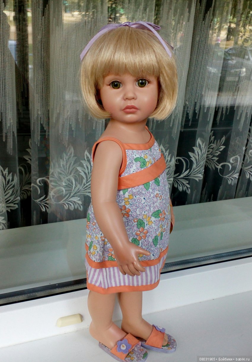 Раз Катюшка,два Катюшка — Куклы Effanbee (Эффанби): Patsy (Патси) (фото 8)