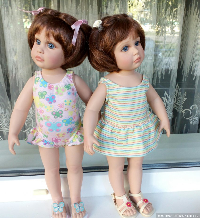 Раз Катюшка,два Катюшка — Куклы Effanbee (Эффанби): Patsy (Патси)