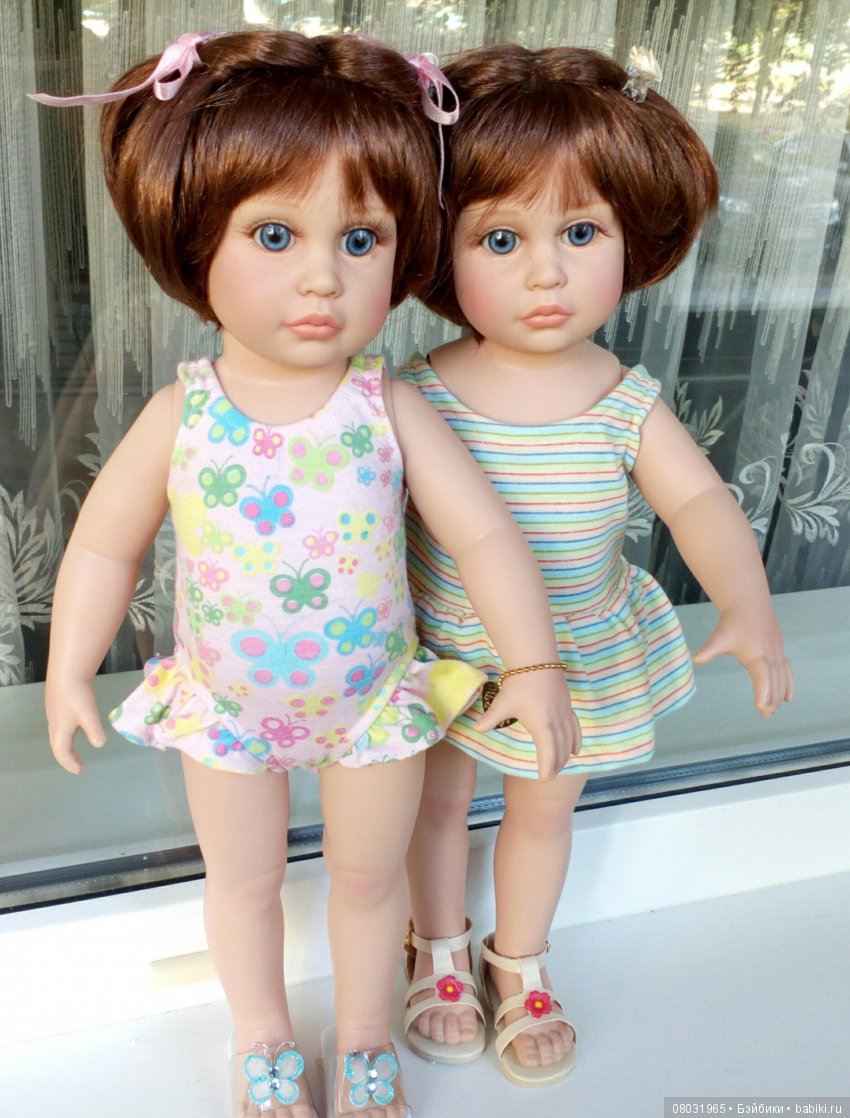 Раз Катюшка,два Катюшка — Куклы Effanbee (Эффанби): Patsy (Патси)