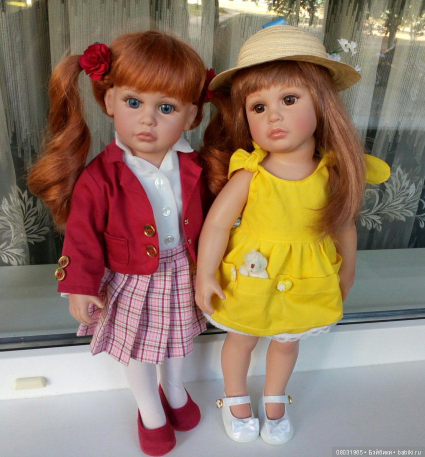 Раз Катюшка,два Катюшка — Куклы Effanbee (Эффанби): Patsy (Патси)