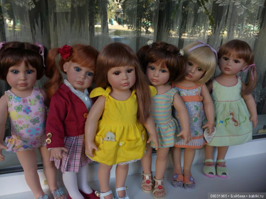 Раз Катюшка,два Катюшка — Куклы Effanbee (Эффанби): Patsy (Патси)