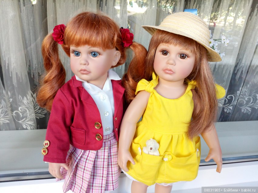 Раз Катюшка,два Катюшка — Куклы Effanbee (Эффанби): Patsy (Патси)