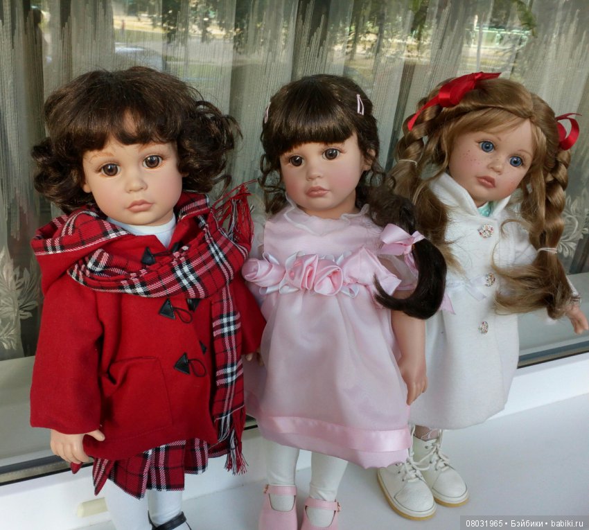 Раз Катюшка,два Катюшка — Куклы Effanbee (Эффанби): Patsy (Патси)