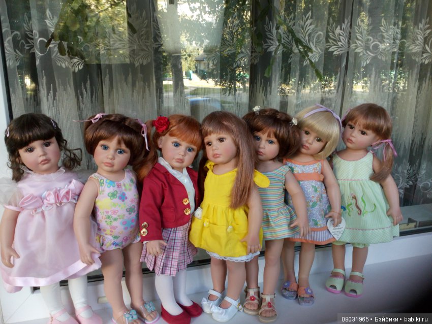 Раз Катюшка,два Катюшка — Куклы Effanbee (Эффанби): Patsy (Патси)