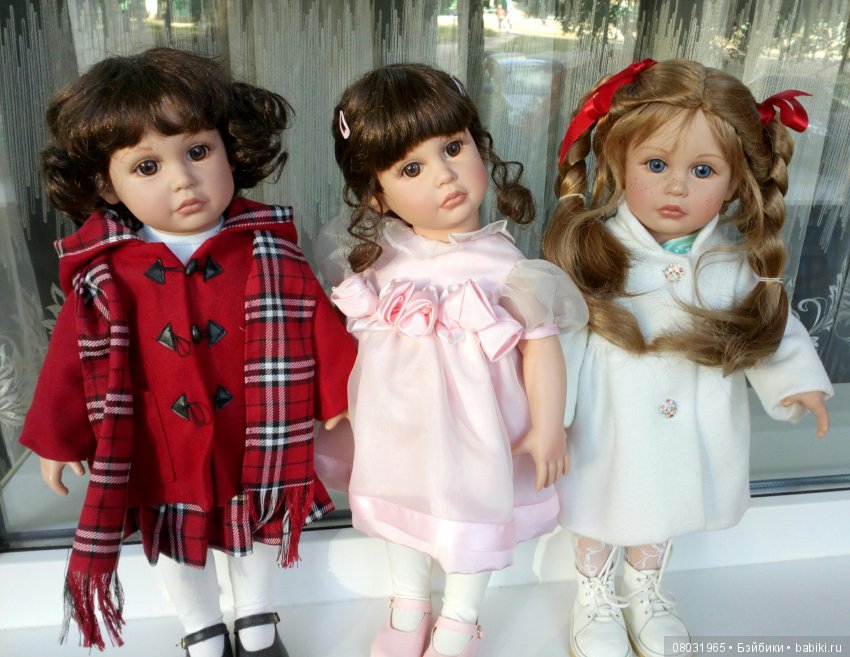 Раз Катюшка,два Катюшка — Куклы Effanbee (Эффанби): Patsy (Патси)