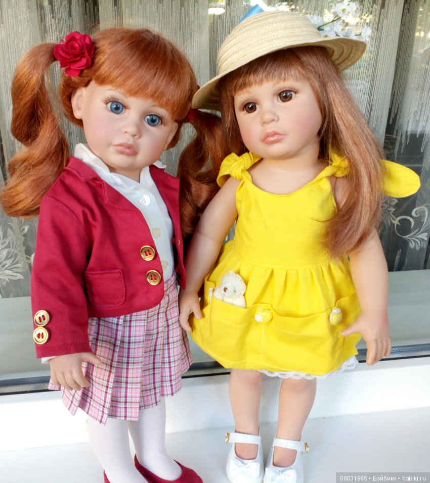 Раз Катюшка,два Катюшка — Куклы Effanbee (Эффанби): Patsy (Патси)