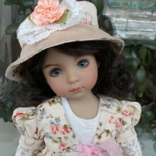 Дианка. Наши первые наряды