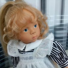 Шикарная блондинка из серии Fanouche and her friends Шикарная блондинка из серии Fanouche and her friends