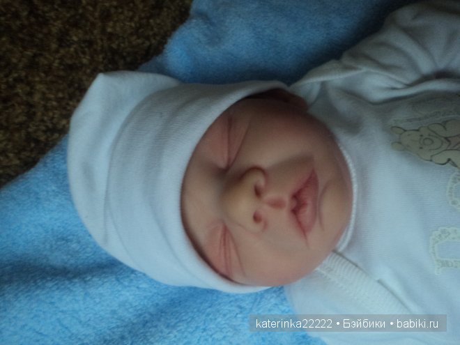 Мой первый блиночек реборн