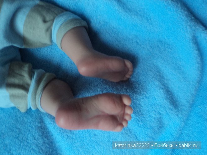 Мой первый блиночек реборн (фото 3)