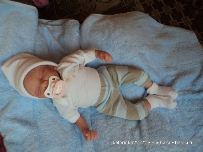 Мой первый блиночек реборн (фото 4)