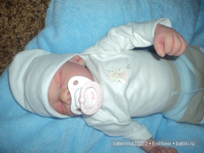 Мой первый блиночек реборн