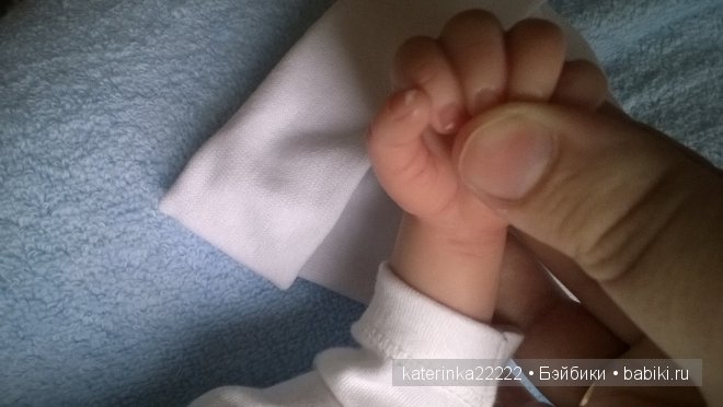 Мой первый блиночек реборн (фото 6)