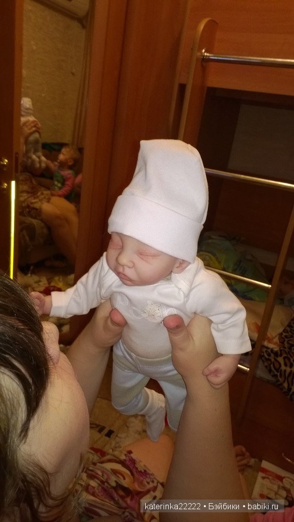 Мой первый блиночек реборн (фото 10)