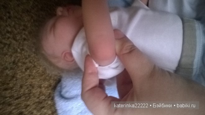 Мой первый блиночек реборн (фото 5)