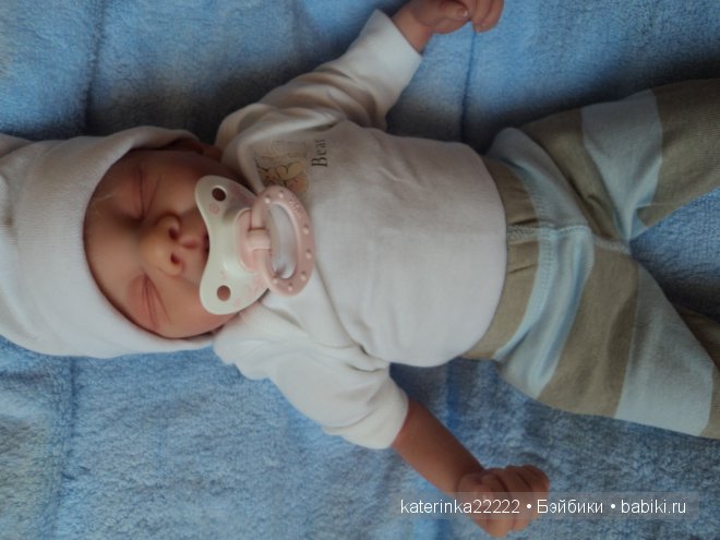 Мой первый блиночек реборн (фото 2)
