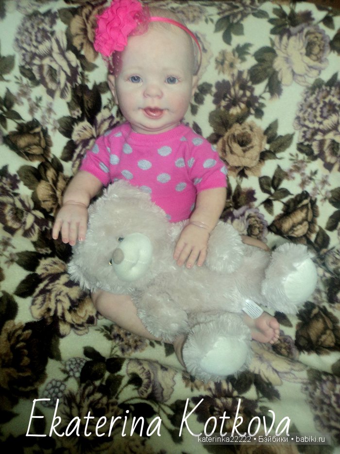 Кукла реборн Дашенька — Куклы Реборн (Reborn): работы мастеров