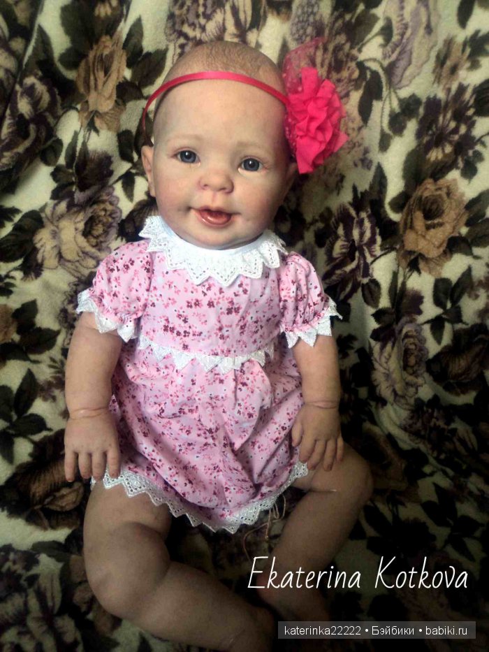 Кукла реборн Дашенька — Куклы Реборн (Reborn): работы мастеров (фото 6)