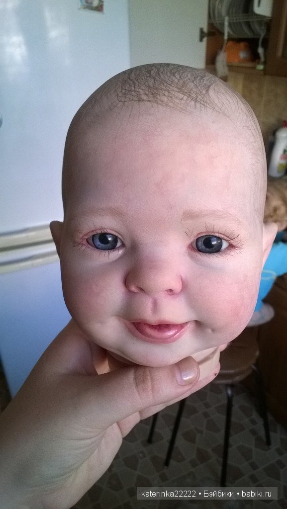 Кукла реборн Дашенька — Куклы Реборн (Reborn): работы мастеров (фото 9)
