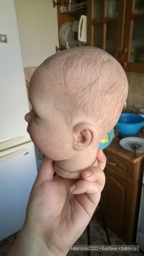 Кукла реборн Дашенька — Куклы Реборн (Reborn): работы мастеров (фото 10)