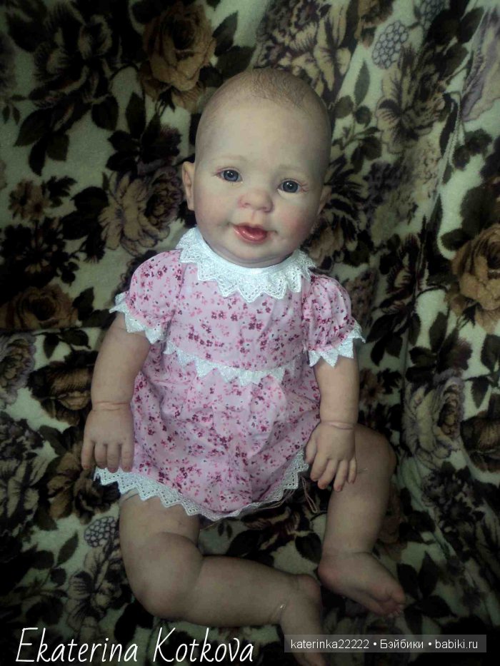 Кукла реборн Дашенька — Куклы Реборн (Reborn): работы мастеров (фото 8)