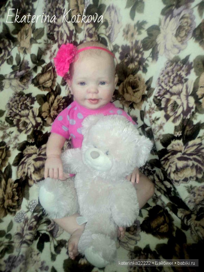 Кукла реборн Дашенька — Куклы Реборн (Reborn): работы мастеров (фото 2)