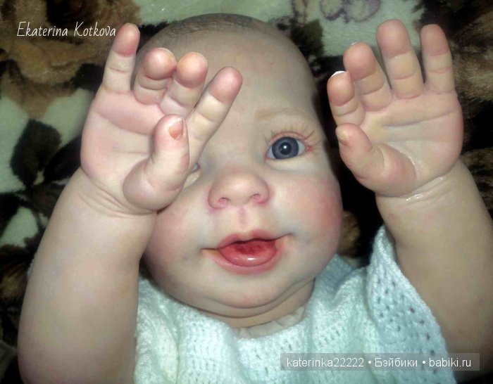 Кукла реборн Дашенька — Куклы Реборн (Reborn): работы мастеров (фото 5)