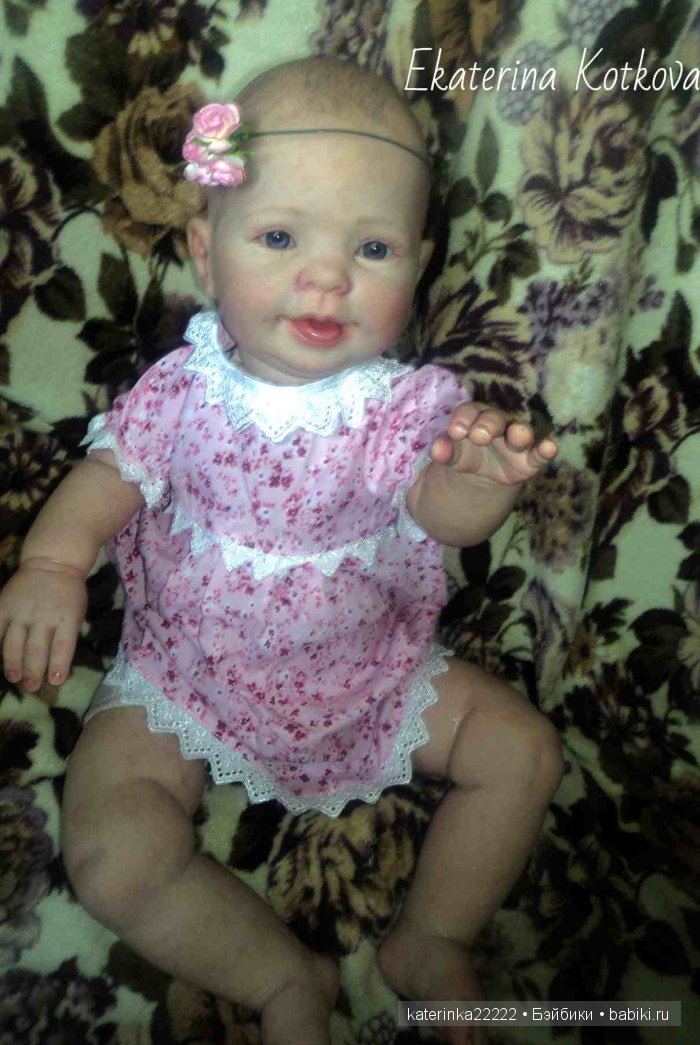 Кукла реборн Дашенька — Куклы Реборн (Reborn): работы мастеров (фото 3)