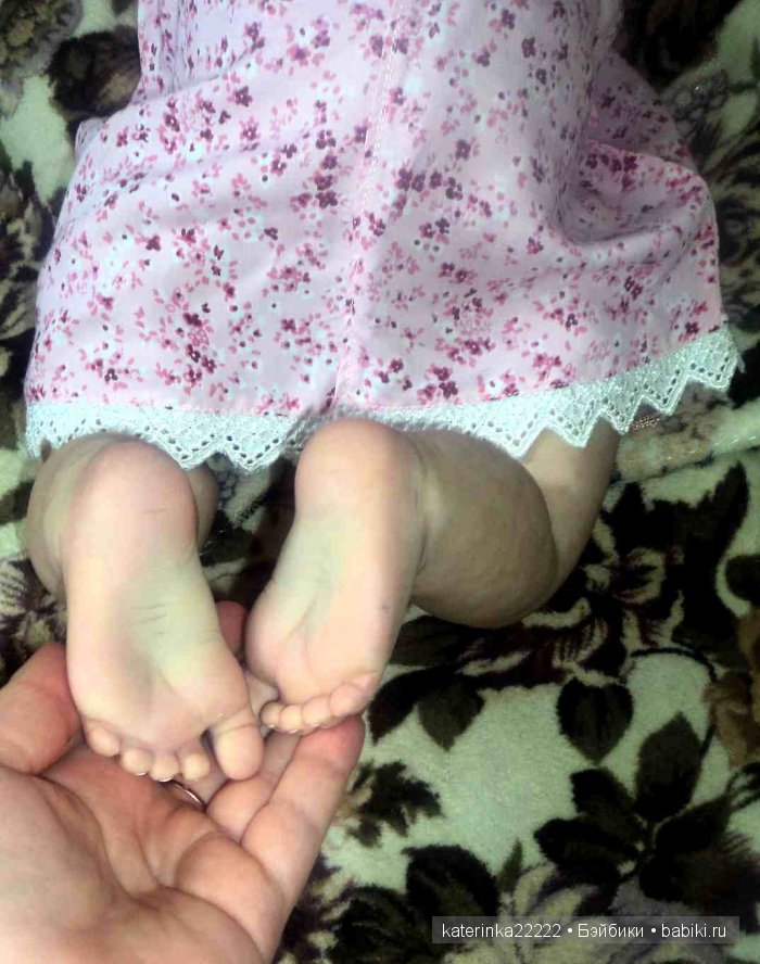 Кукла реборн Дашенька — Куклы Реборн (Reborn): работы мастеров (фото 4)