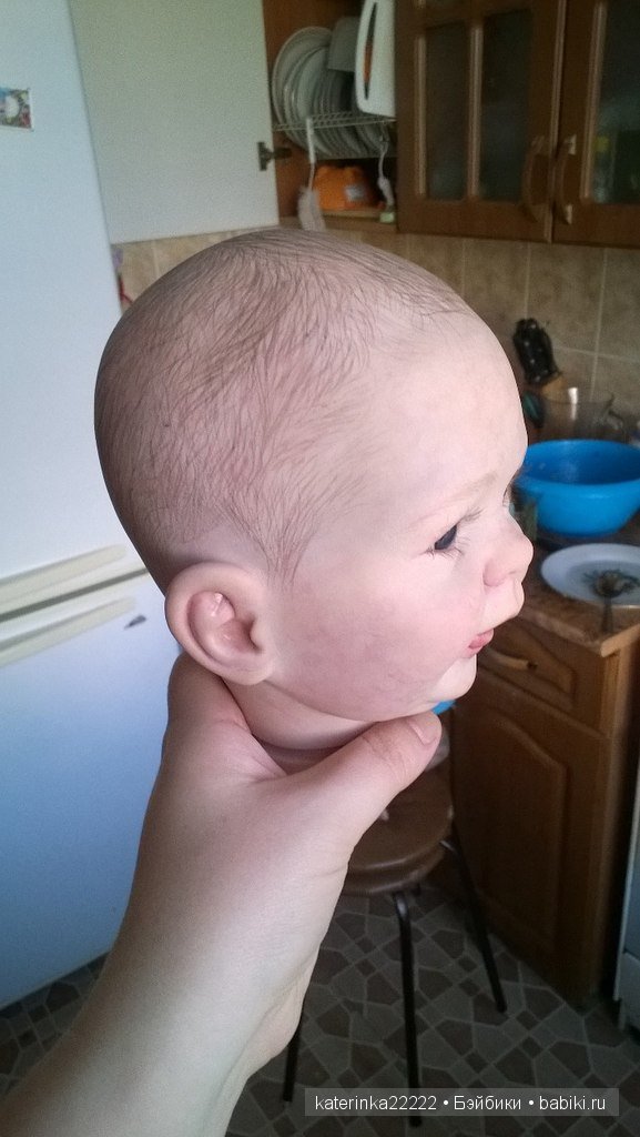 Кукла реборн Дашенька — Куклы Реборн (Reborn): работы мастеров