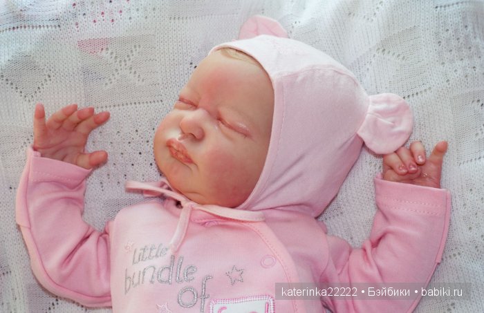Маленькое счастье реборн — Куклы Реборн (Reborn): работы мастеров (фото 4)