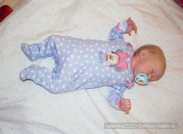 Маленькое счастье реборн — Куклы Реборн (Reborn): работы мастеров (фото 5)