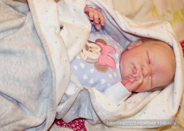 Маленькое счастье реборн — Куклы Реборн (Reborn): работы мастеров