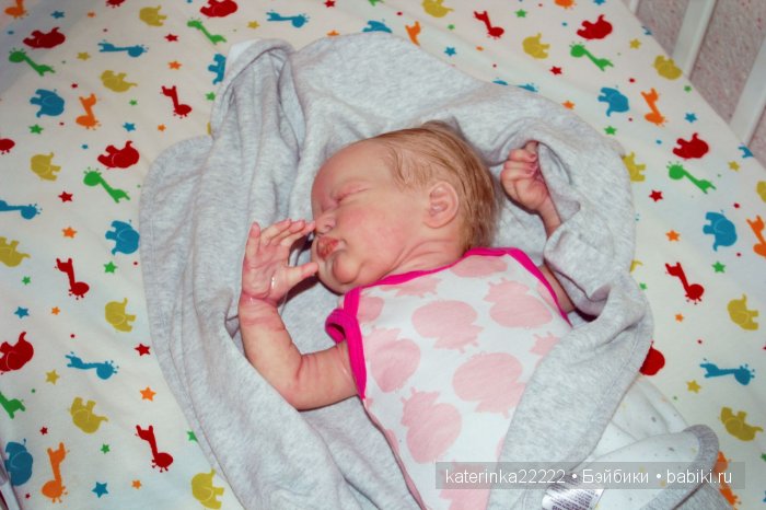 Маленькое счастье реборн — Куклы Реборн (Reborn): работы мастеров (фото 7)