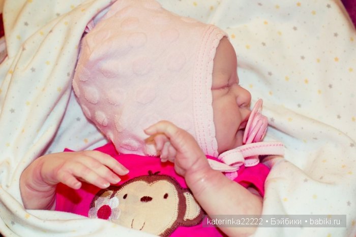 Маленькое счастье реборн — Куклы Реборн (Reborn): работы мастеров