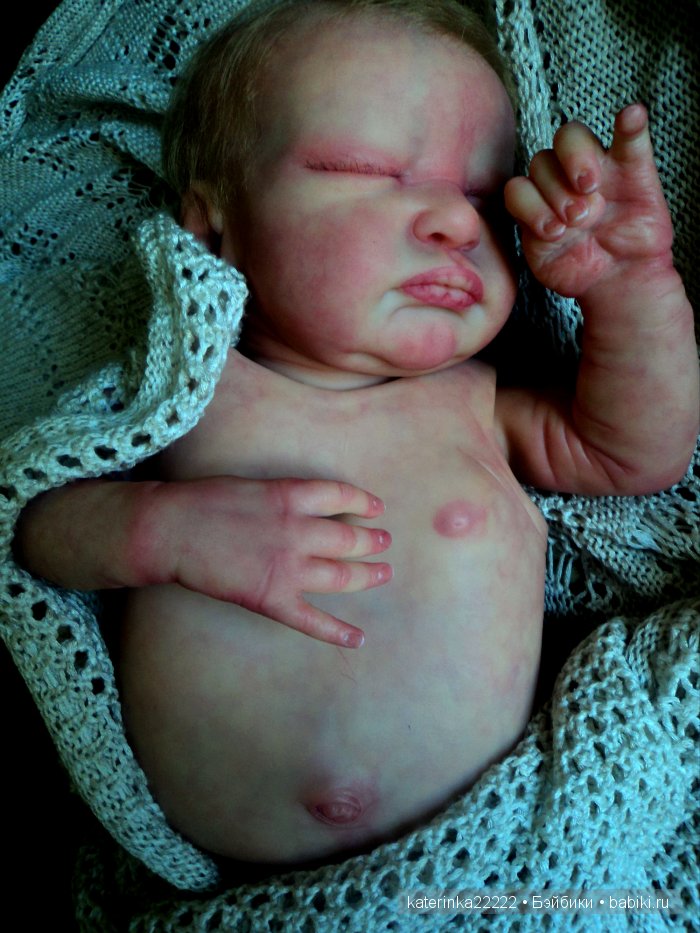 Новорожденная малышка реборн Екатерины Котковой