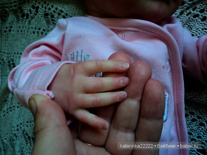 Новорожденная малышка реборн Екатерины Котковой