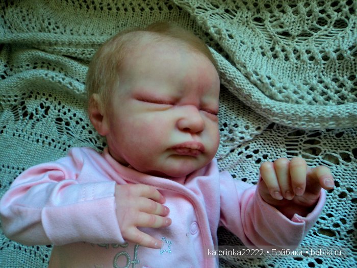 Новорожденная малышка реборн Екатерины Котковой