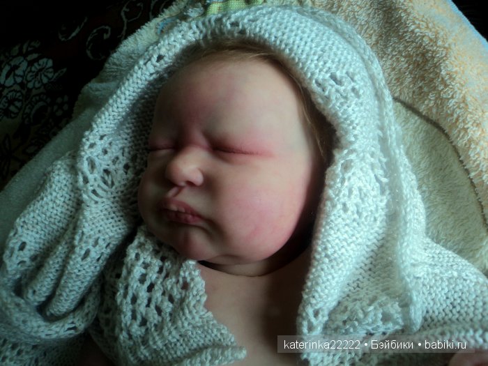 Новорожденная малышка реборн Екатерины Котковой
