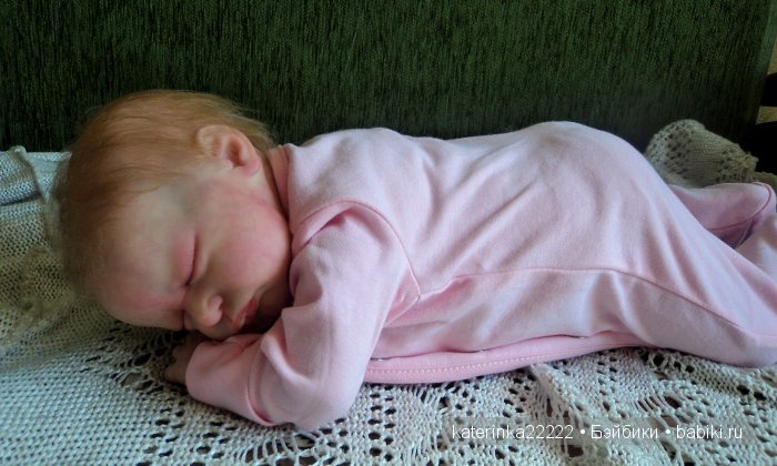 Новорожденная малышка реборн Екатерины Котковой